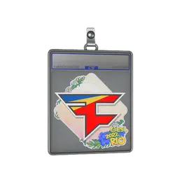Sticker Slab | FaZe Clan | Rio 2022 image