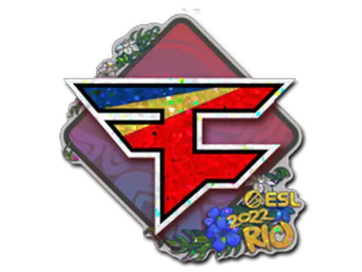 Sticker | FaZe Clan (Glitter) | Rio 2022