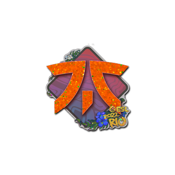 Sticker | Fnatic (Glitter) | Rio 2022
