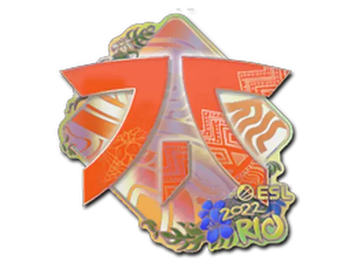 Sticker | Fnatic (Holo) | Rio 2022