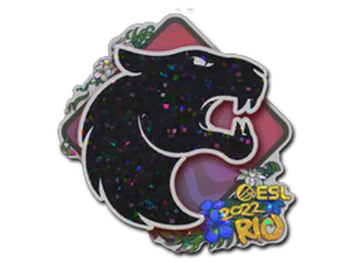 Sticker | FURIA (Glitter) | Rio 2022