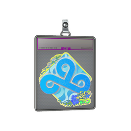 Sticker Slab | Cloud9 image