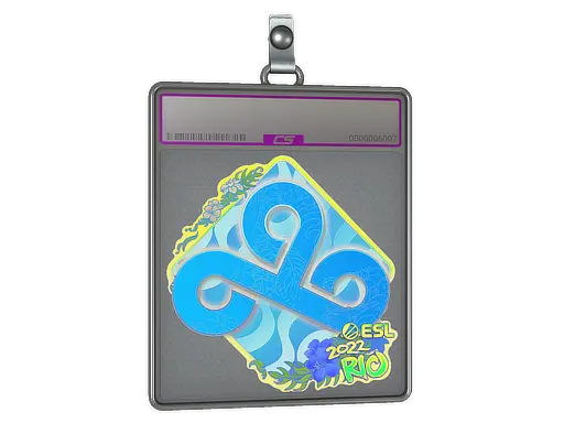 Sticker Slab | Cloud9 (Holo) | Rio 2022