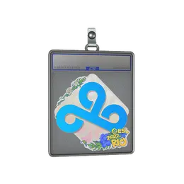 Sticker Slab | Cloud9 | Rio 2022 image