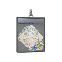 Sticker Slab | BIG | Rio 2022 image