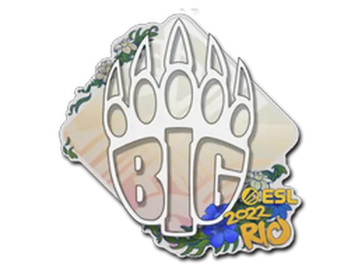 Sticker | BIG | Rio 2022