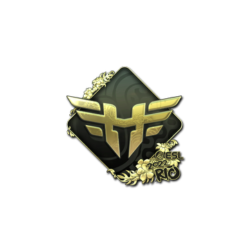 Sticker | Heroic (Gold) | Rio 2022