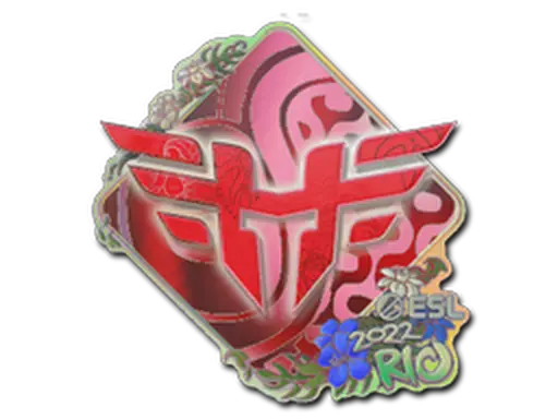 Sticker | Heroic (Holo) | Rio 2022