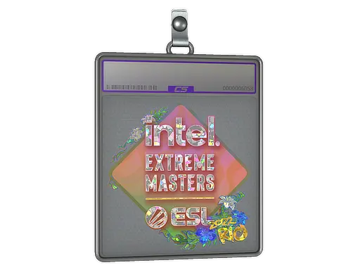 Sticker Slab | IEM (Glitter) | Rio 2022