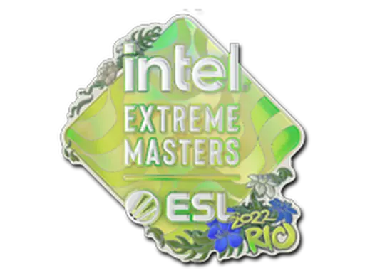 Sticker | IEM (Holo) | Rio 2022
