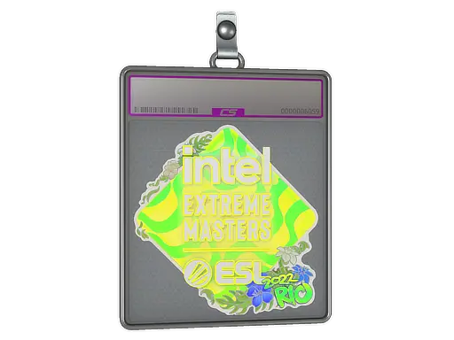 Sticker Slab | IEM (Holo) | Rio 2022