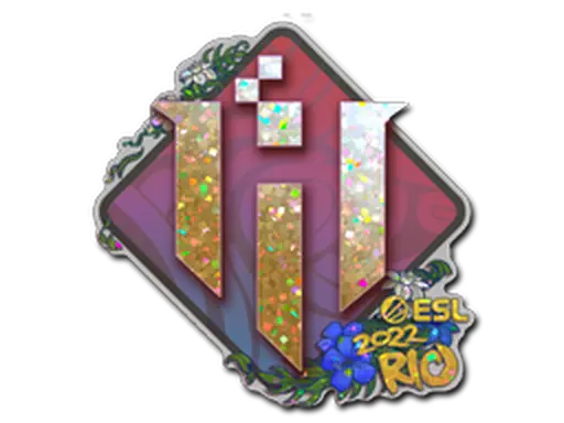 Sticker | IHC Esports (Glitter) | Rio 2022