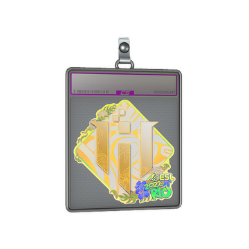Sticker Slab | IHC Esports (Holo) | Rio 2022