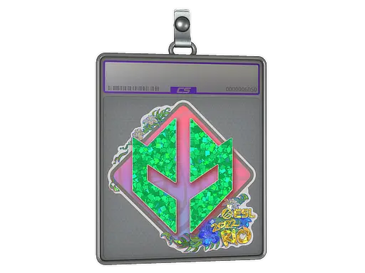 Sticker Slab | Imperial Esports (Glitter) | Rio 2022