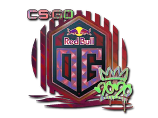 Sticker | OG (Holo) | 2020 RMR