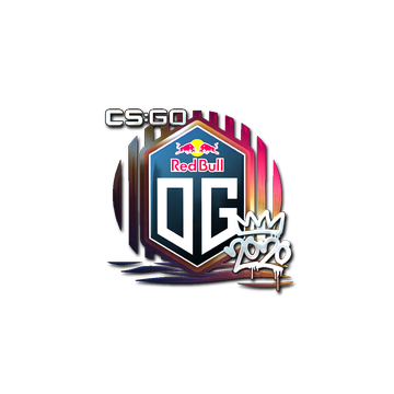 Sticker | OG (Foil) | 2020 RMR