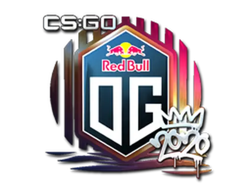 Sticker | OG (Foil) | 2020 RMR