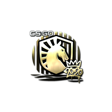 Sticker | Liquid (Gold) | 2020 RMR