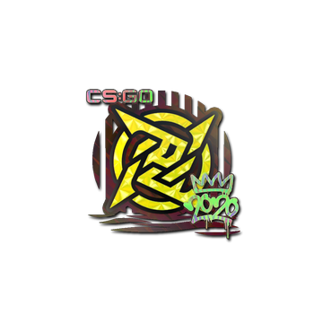 Sticker | Ninjas in Pyjamas (Holo) | 2020 RMR