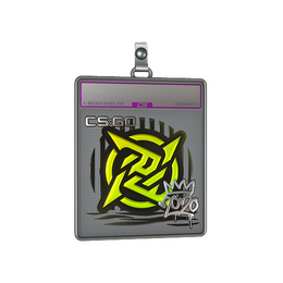 Sticker Slab | Ninjas in Pyjamas image