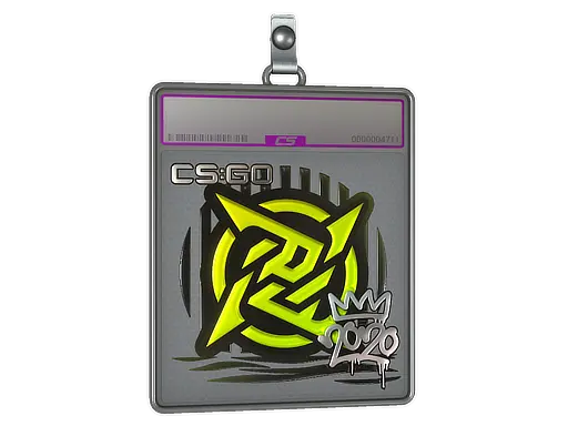 Sticker Slab | Ninjas in Pyjamas (Foil) | 2020 RMR