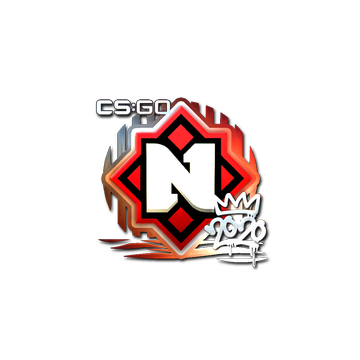 Sticker | Nemiga (Foil) | 2020 RMR