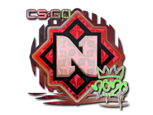 Sticker | Nemiga (Holo) | 2020 RMR