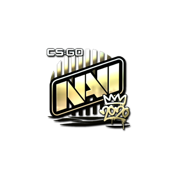 Sticker | Natus Vincere (Gold) | 2020 RMR