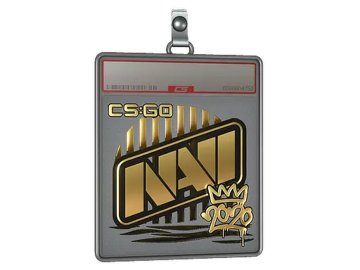 Sticker Slab | Natus Vincere (Gold) | 2020 RMR