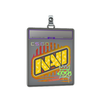 Sticker Slab | Natus Vincere (Holo) | 2020 RMR