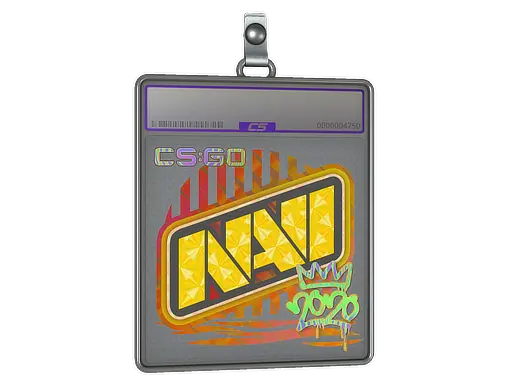 Sticker Slab | Natus Vincere (Holo) | 2020 RMR