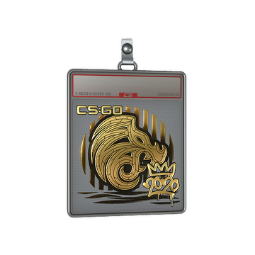 Sticker Slab | North (Gold) | 2020 RMR
