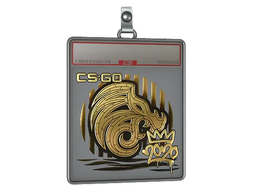 Sticker Slab | North (Gold) | 2020 RMR