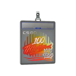 Sticker Slab | 100 Thieves | 2020 RMR image