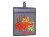 Sticker Slab | 100 Thieves image