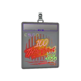 Sticker Slab | 100 Thieves image