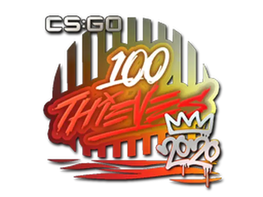 Sticker | 100 Thieves | 2020 RMR