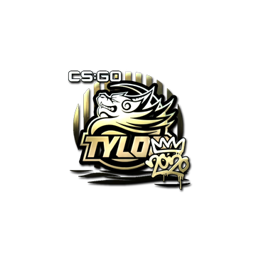 Sticker | TYLOO (Gold) | 2020 RMR