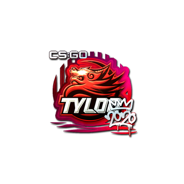 Sticker | TYLOO (Foil) | 2020 RMR