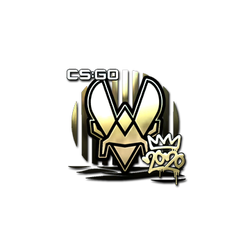 Sticker | Vitality (Gold) | 2020 RMR