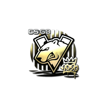 Sticker | Virtus.pro (Gold) | 2020 RMR