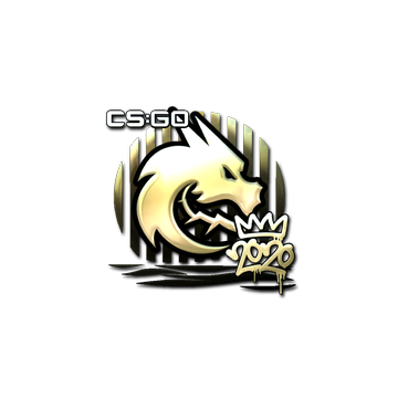 Sticker | Spirit (Gold) | 2020 RMR
