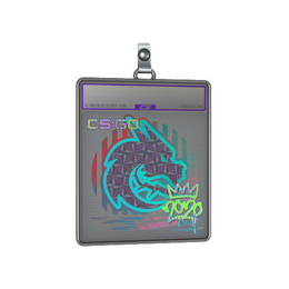 Sticker Slab | Spirit image