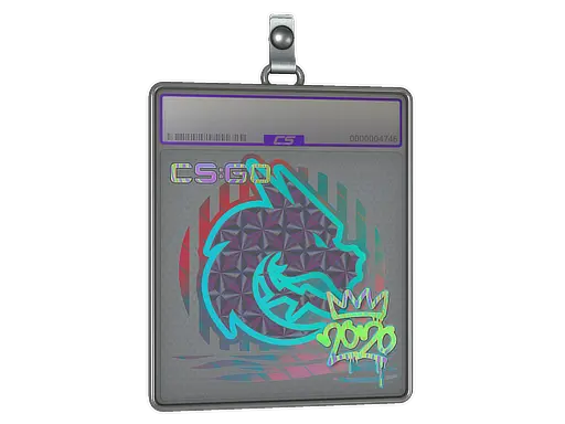 Sticker Slab | Spirit (Holo) | 2020 RMR