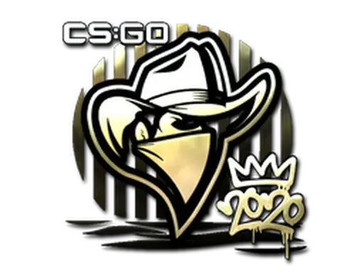 Sticker | Renegades (Gold) | 2020 RMR