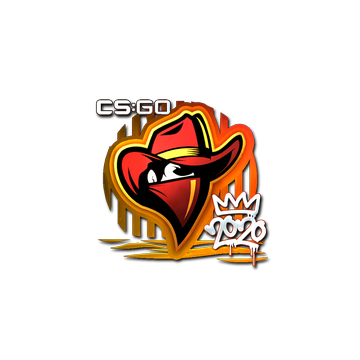 Sticker | Renegades (Foil) | 2020 RMR