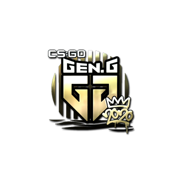 Sticker | Gen.G (Gold) | 2020 RMR
