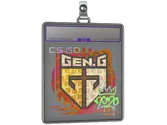 Sticker Slab | Gen.G image