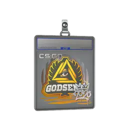 Sticker Slab | GODSENT | 2020 RMR image