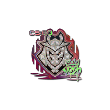 Sticker | G2 (Holo) | 2020 RMR